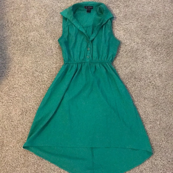 Macy's Dresses & Skirts - Green High Low Dress